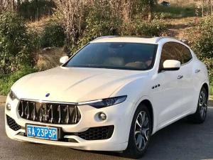 maserati levante 2018 Petrol
