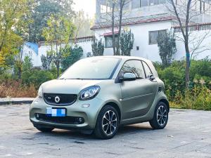 smart fortwo 2017 Petrol