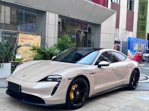 porsche taycan 2021 Electric