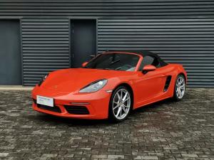 porsche 718 2020 Petrol