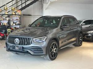 mercedes-benz glc amg 2021 Petrol