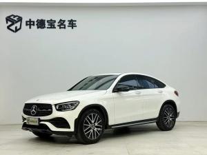 mercedes-benz glc coupe 2021 Petrol