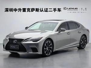 Lexus LS 2021 Hybrid