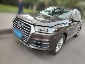 audi q7 2017 Petrol
