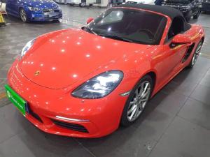 porsche 718 2019 Petrol