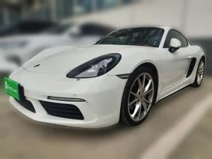 porsche 718 2023 Petrol