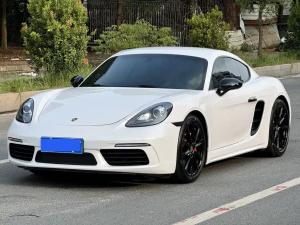 porsche 718 2017 Petrol