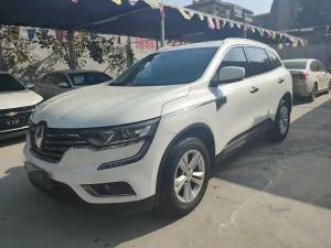 renault koleos 2017 Petrol