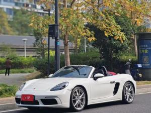 porsche 718 2022 Petrol