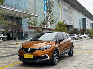 renault captur 2017 Petrol