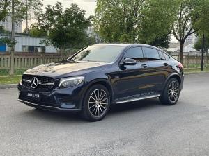 mercedes-benz glc coupe amg 2018 Petrol