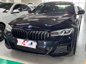 bmw 5 series 2021 Petrol