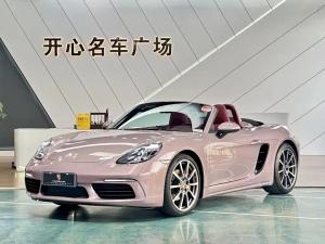 porsche 718 2023 Petrol