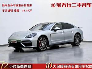 Porsche Panamera 2019 Petrol