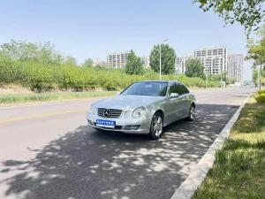 mercedes-benz e-class 2008 Petrol