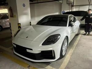 porsche panamera 2025 Petrol