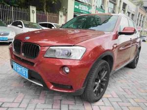 bmw x3 2013 Petrol