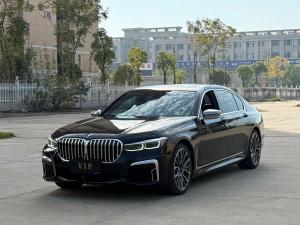 bmw 7 series 2019 Petrol