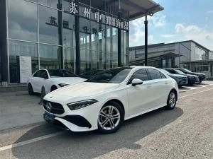 mercedes-benz a-class 2023 Petrol