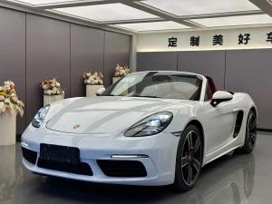 porsche 718 2022 Petrol