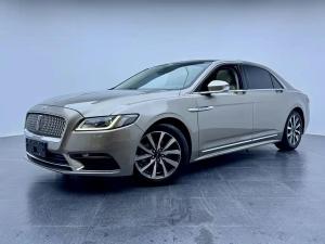 lincoln continental 2020 Petrol