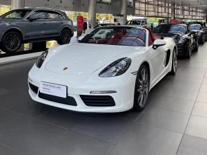 porsche 718 2022 Petrol