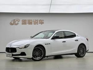 maserati ghibli 2017 Petrol
