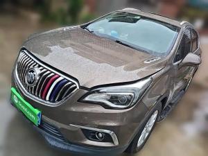 buick envision plus 2017 Petrol