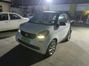 smart fortwo 2015 Petrol
