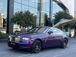 rolls-royce wraith 2021 Petrol