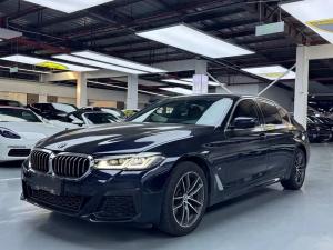 bmw 5 series 2021 Petrol