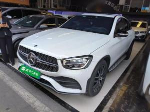 mercedes-benz glc coupe 2020 Petrol