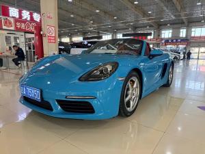 Porsche 718 2018 Petrol