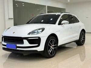 porsche macan 2022 Petrol