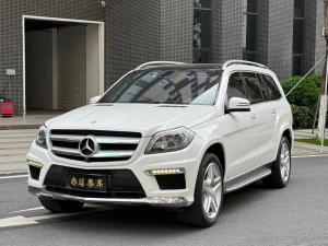 mercedes-benz gl-class 2014 Petrol