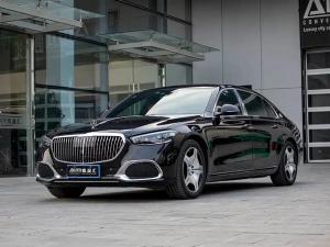 mercedes-benz maybach s-class 2021 Hybrid