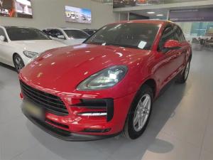 Porsche Macan 2021 Petrol