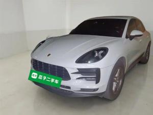Porsche Macan 2020 Petrol