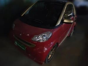 smart fortwo 2012 Petrol