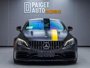 mercedes-benz c-class amg 2023 Petrol