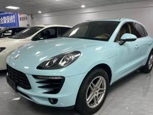 Porsche Macan 2016 Petrol