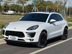 Porsche Macan 2016 Petrol