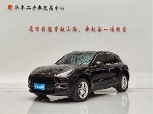 Porsche Macan 2020 Petrol