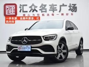 mercedes-benz glc coupe 2022 Petrol