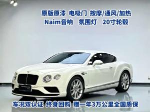 bentley continental 2017 Petrol