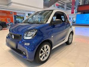 smart fortwo 2019 Petrol