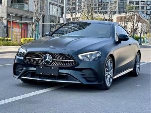 mercedes-benz e-class 2021 Petrol