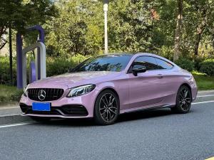 mercedes-benz c-class amg 2023 Petrol