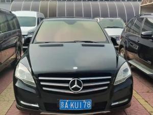 mercedes-benz r-class 2012 Petrol