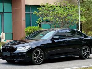bmw 5 series 2021 Petrol